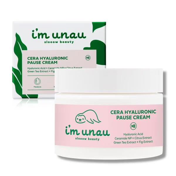 i'm unau Cera Hyaluronic Pause Cream 50ml