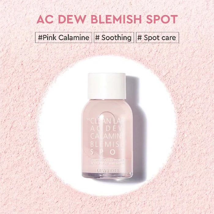 (Matthew) Dewytree The Clean Lab AC Dew Calamine Blemish Spot 18g - DODOSKIN