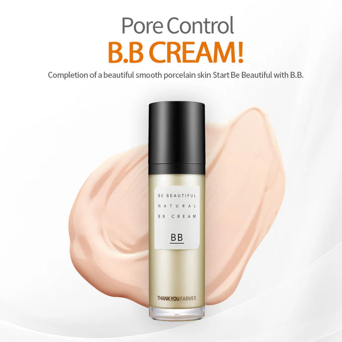 (Matthew검수) THANK YOU FARMER Be Beautiful BB Cream SPF30 PA++ 40ml - DODOSKIN