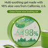 (Matt) Dewytree Green Power 98% Aloe Soothing Gel 300ml - DODOSKIN