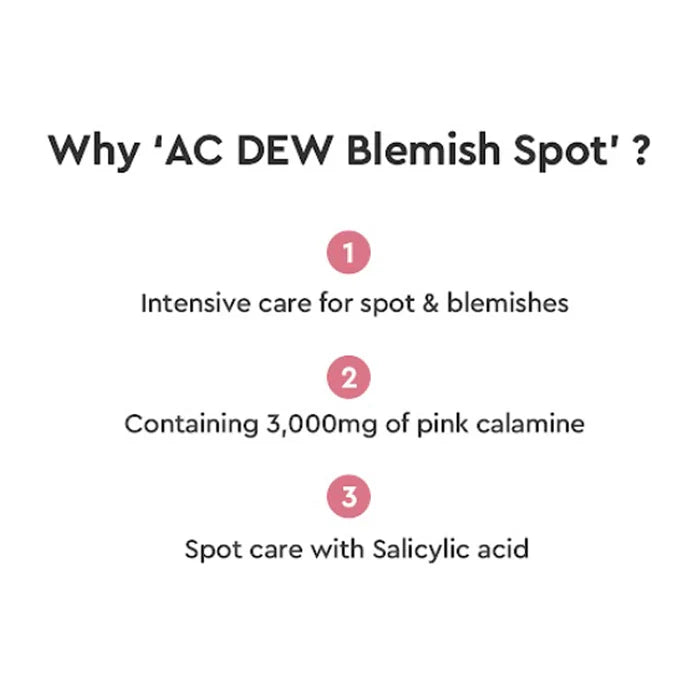 (Matthew) Dewytree The Clean Lab AC Dew Calamine Blemish Spot 18g - DODOSKIN