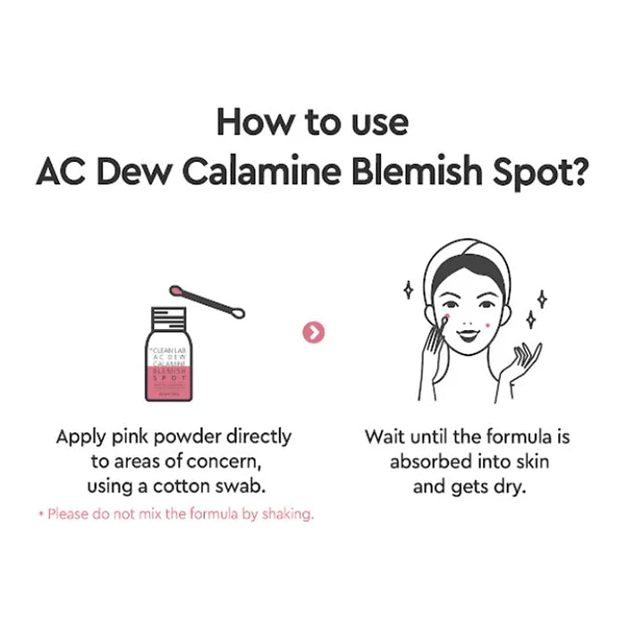 (Matthew) Dewytree The Clean Lab AC Dew Calamine Blemish Spot 18g - DODOSKIN