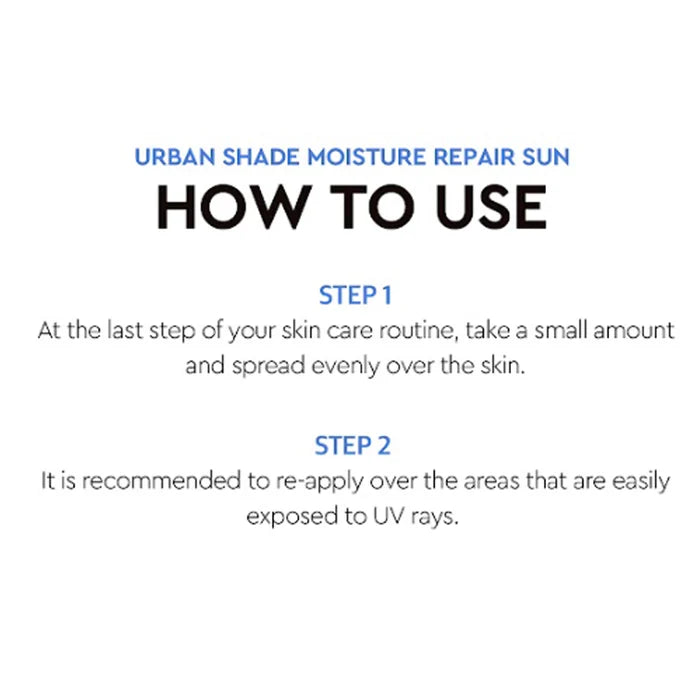 (Matthew) Dewytree Urban Shade Moisture Repair Sunscreen SPF 50+ PA++++ 50ml - DODOSKIN