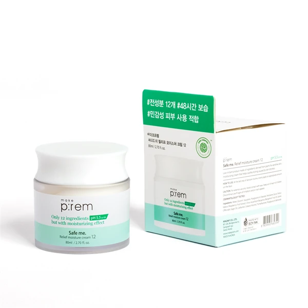 make p:rem Safe Me. Relief Moisture Cream 12 80ml - DODOSKIN