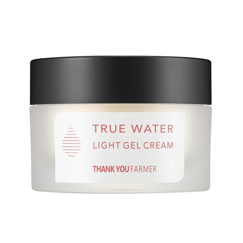 (Matthew) THANK YOU FARMER True Water Light Gel Cream 50ml - DODOSKIN