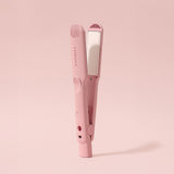 VODANA Soft Bar Wide Flat Iron 1.5 Inch Milk Tea Rose