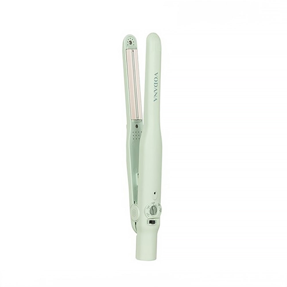 VODANA Soft Bar Flat Iron 0.5 inch Melange Green