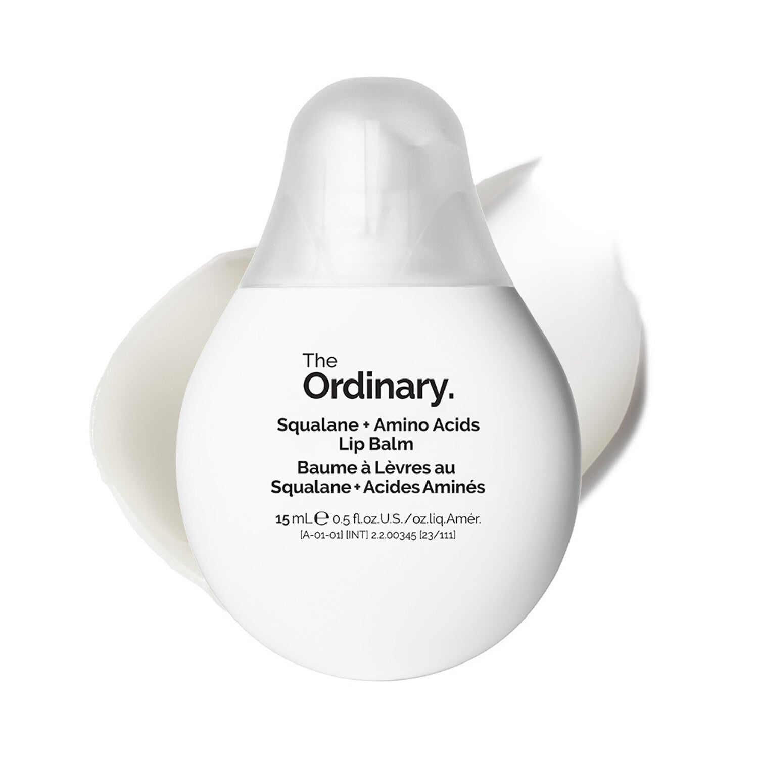 The Ordinary Squalane + Amino Acids Lip Balm 15ml