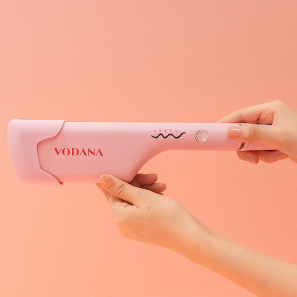 VODANA Triple Flow Wave Iron 32mm Pink Vanilla