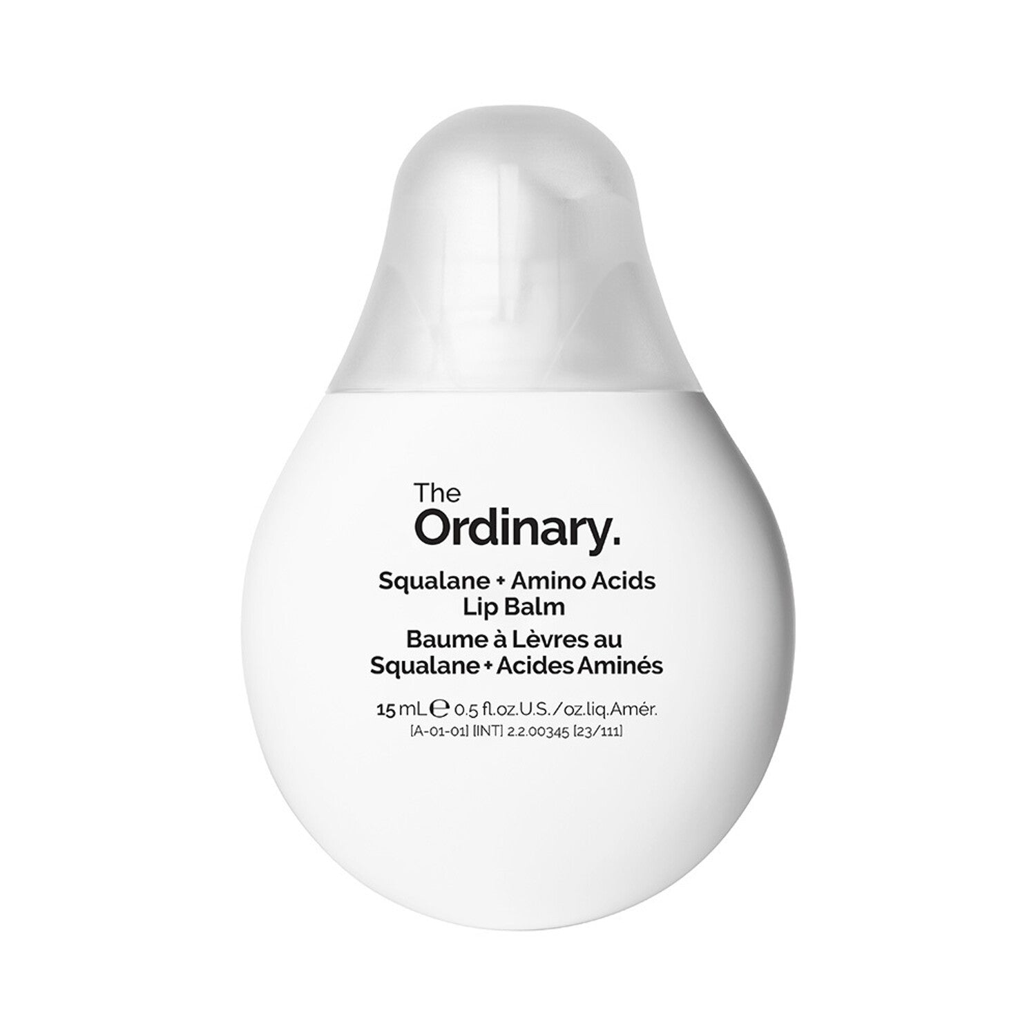 The Ordinary Squalane + Amino Acids Lip Balm 15ml