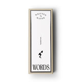 WRITTEN ON WATER WORDS Incense Sticks