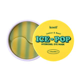 Koelf Lemon & Basil Hielo Pop Hydrogel Eye Mask 60ea (30usage)