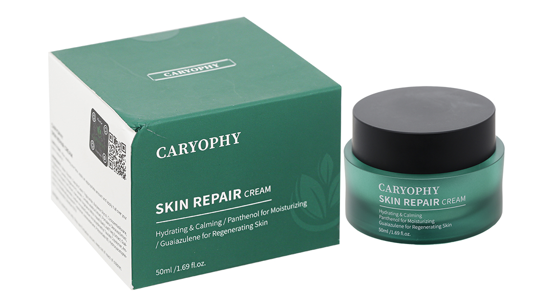 (Matthew검수) CARYOPHY Skin Repair Cream 50ml - DODOSKIN