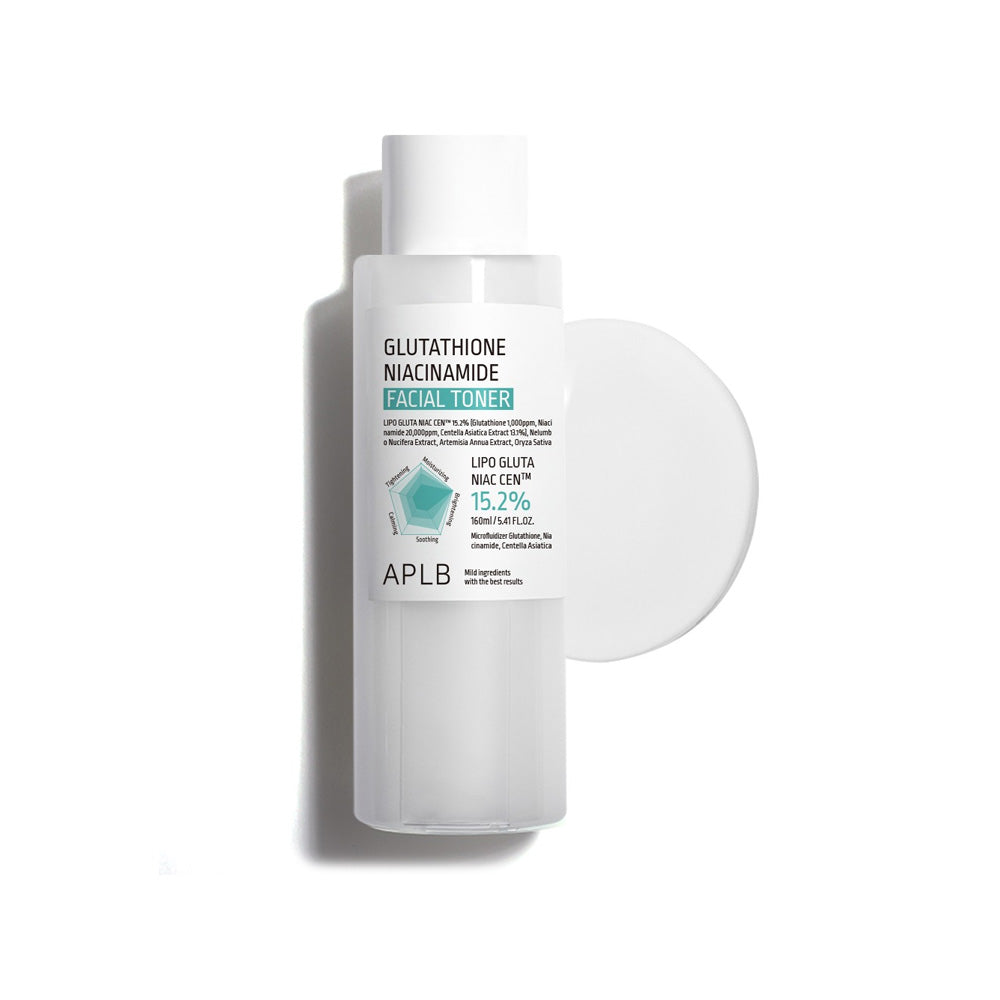 (Mhark) APLB Glutathion Niacinamide Toner facial 160 ml