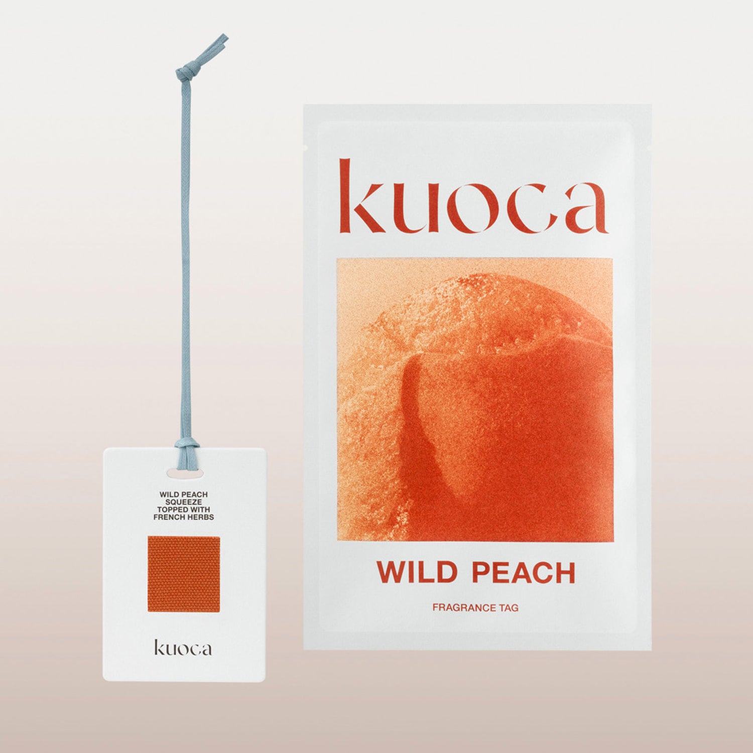 kuoca Wild Peach Squeeze Topped With French Herbs