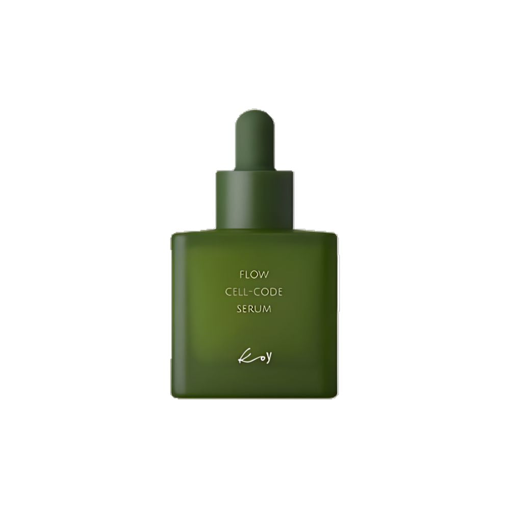 The koy Flow Cell-Code Serum 50ml is a potent, lightweight serum designed to rejuvenate and revitalize the skin. 