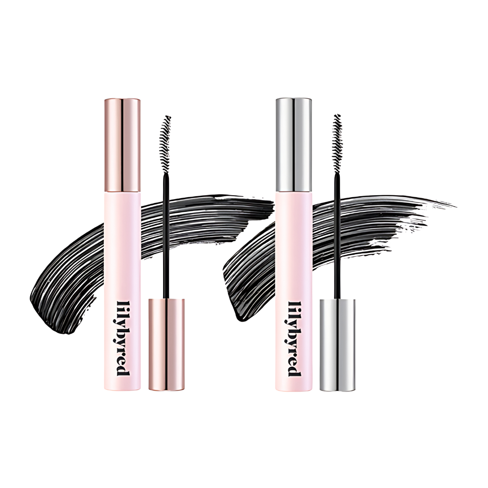 Long-lasting lilybyred Am 9 To Pm 9 Infinite Mascara in 7g size for all-day wear.