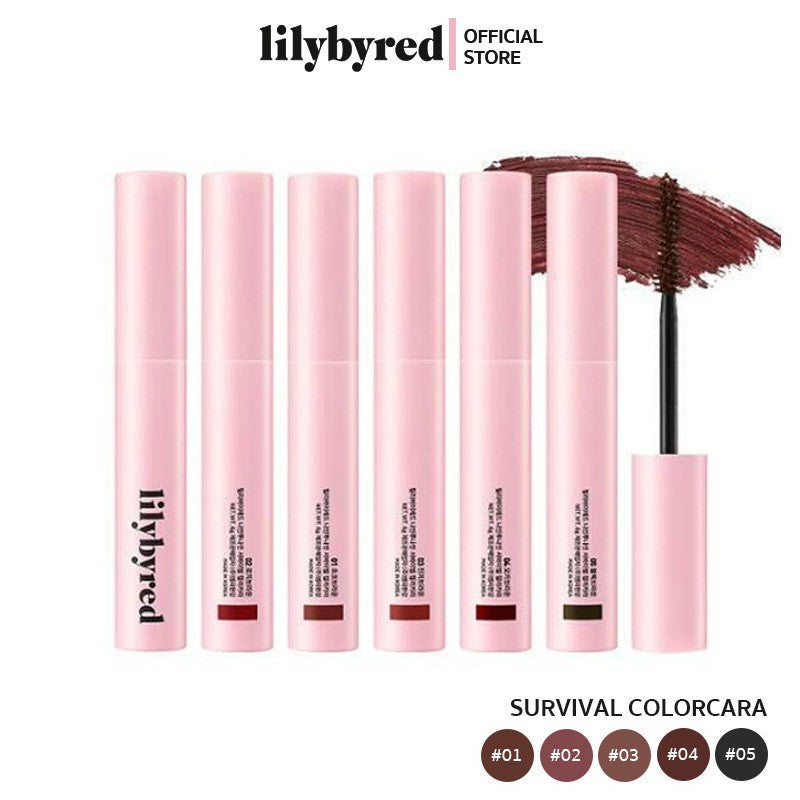 Get your hands on the long-lasting lilybyred Am9 to Pm9 Survival Colorcara in 6g.