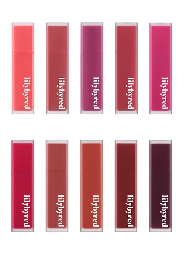 Lilybyred Mood Liar Velvet Tint 4.2g (10 Colors)