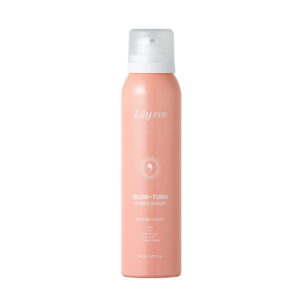 lilyeve Glow-Turn Bubble Serum 150ml