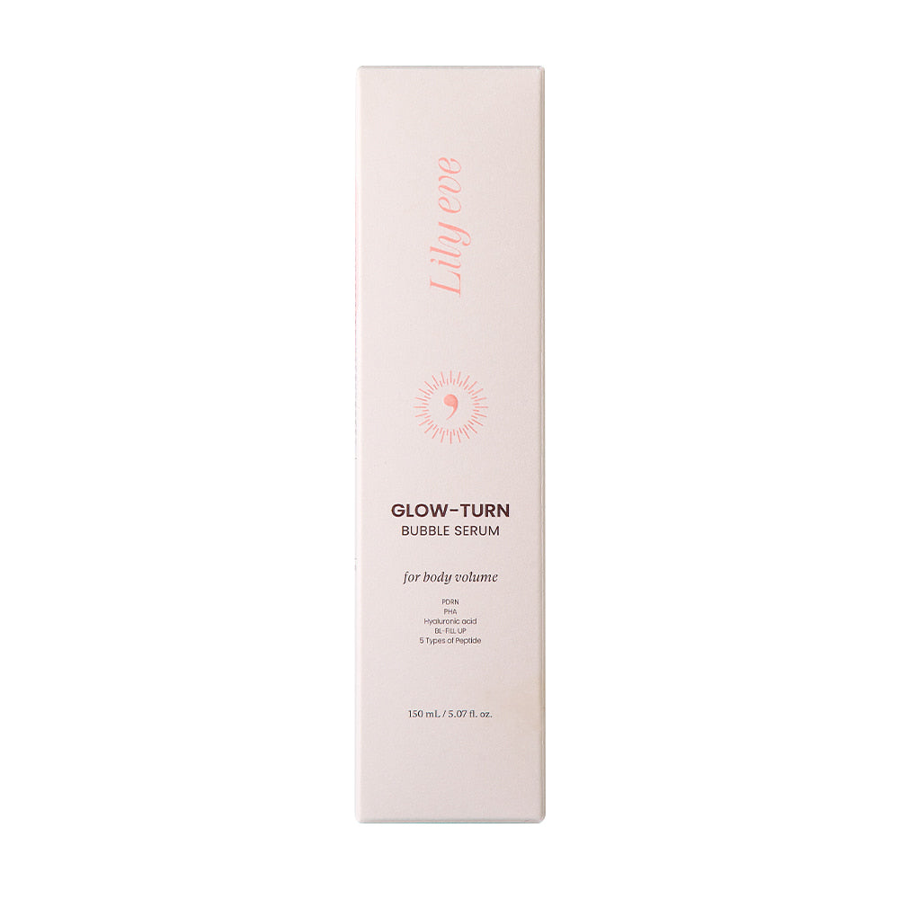 lilyeve Glow-Turn Bubble Serum 150ml