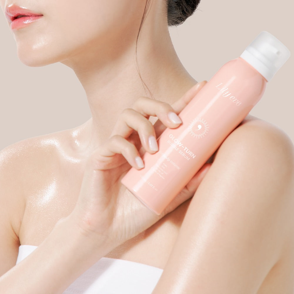 lilyeve Glow-Turn Bubble Serum 150ml