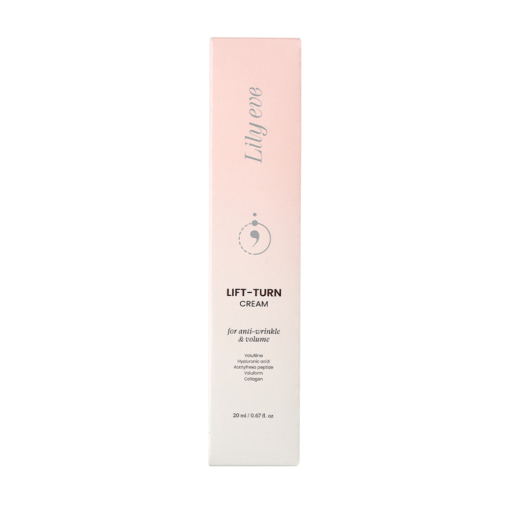 lilyeve Lift-Turn Cream 20ml 1+1