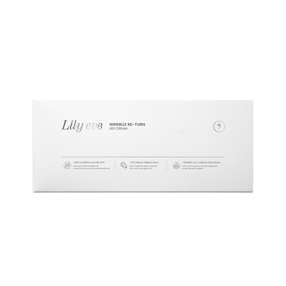 lilyeve Wrinkle Re-turn LED Cream 15ml