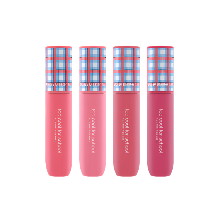 TOO COOL FOR SCHOOL Glossy Blaster Tint 4 colors