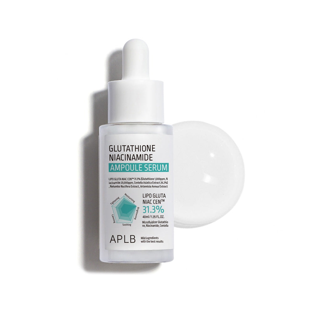 (Mhark) APLB Glutathion Niacinamide Ampoule Sérum 40 ml