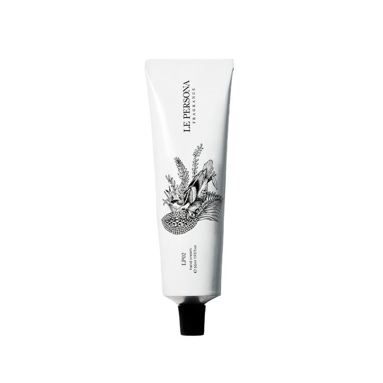 (Prince) LE PERSONA LP02 Peacock Feather| Hand cream 55ml - DODOSKIN