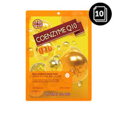 Mai Island Coenzym Q10 Real Essence Mask Pack 10ea