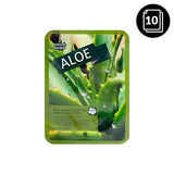 May Island Aloe Essence Mask Pack 10ea