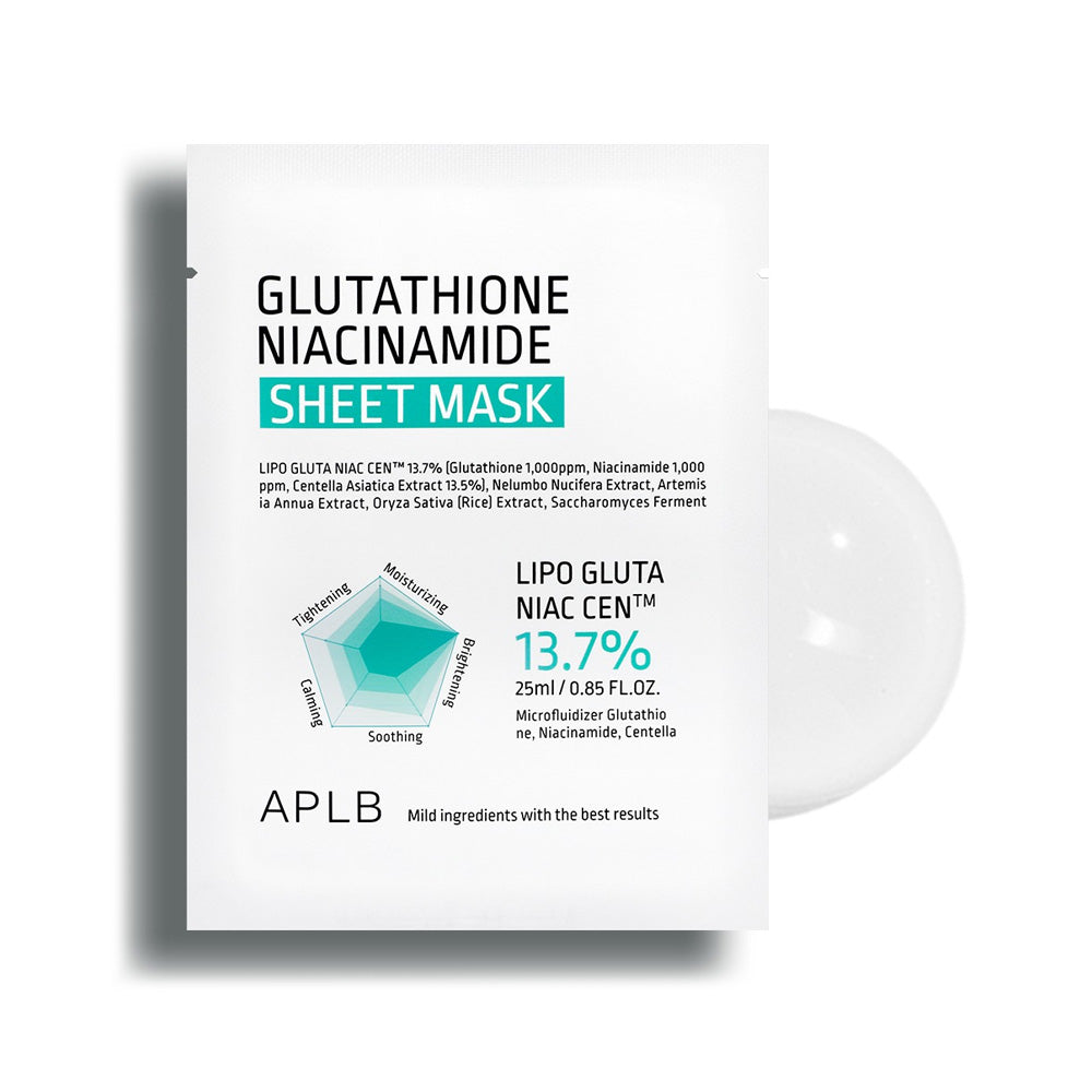 (Mhark) APLB Glutathion Niacinamid Blechmaske 25ml