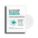 (Mhark) APLB Glutathion Niacinamid Blechmaske 25ml