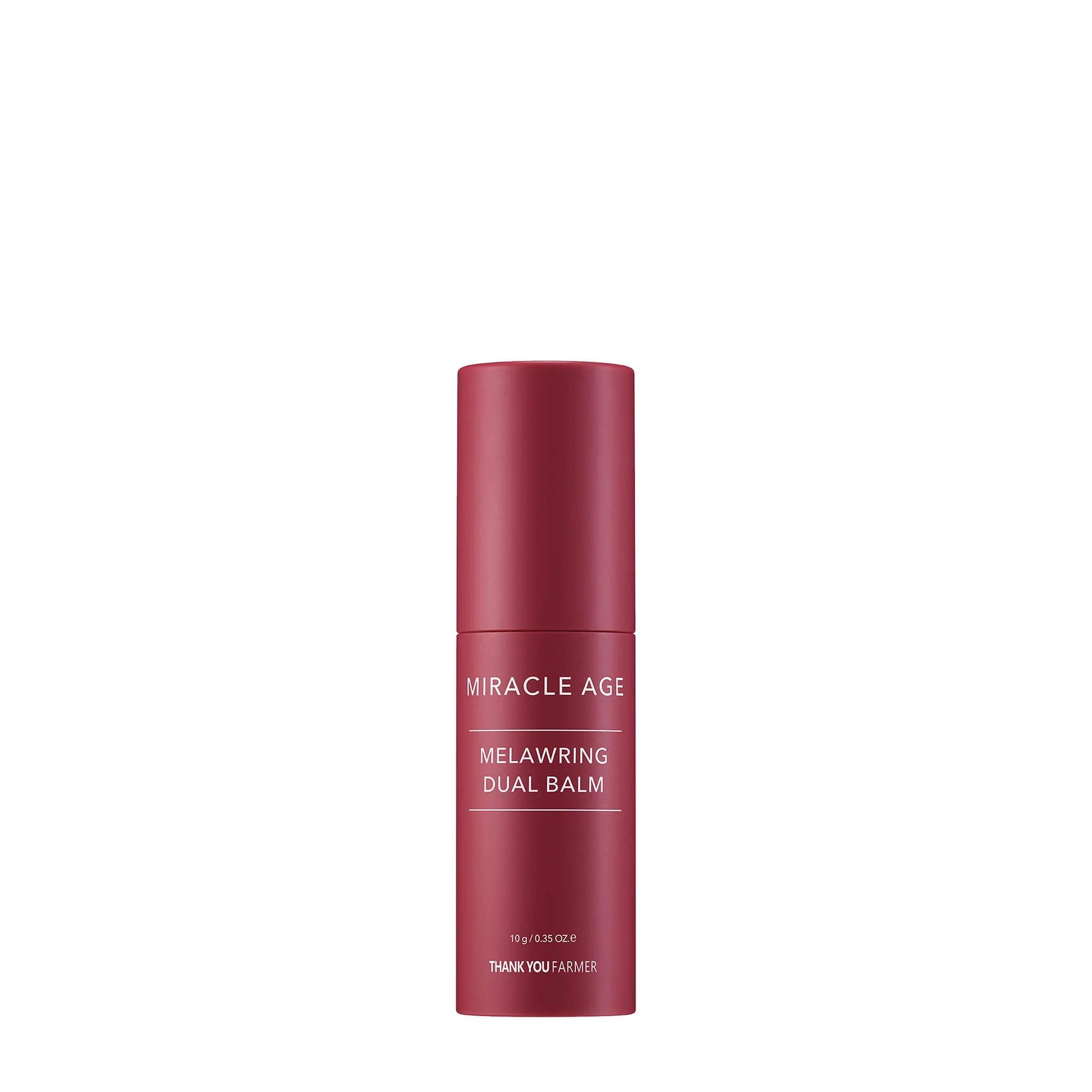 THANK YOU FARMER Miracle Age Melawring Dual Balm 10g - DODOSKIN