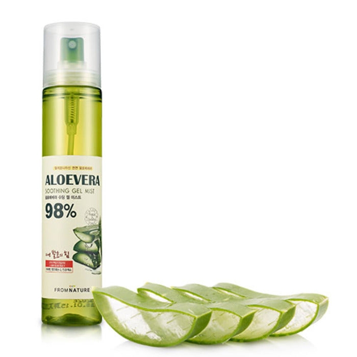 (Mhark) Fromnature Aloevera 98% Soothing Gel Mist 120ml - DODOSKIN