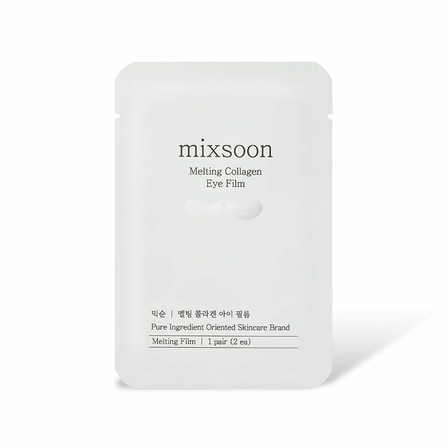 mixsoon Melting Collagen Eye Film 10P