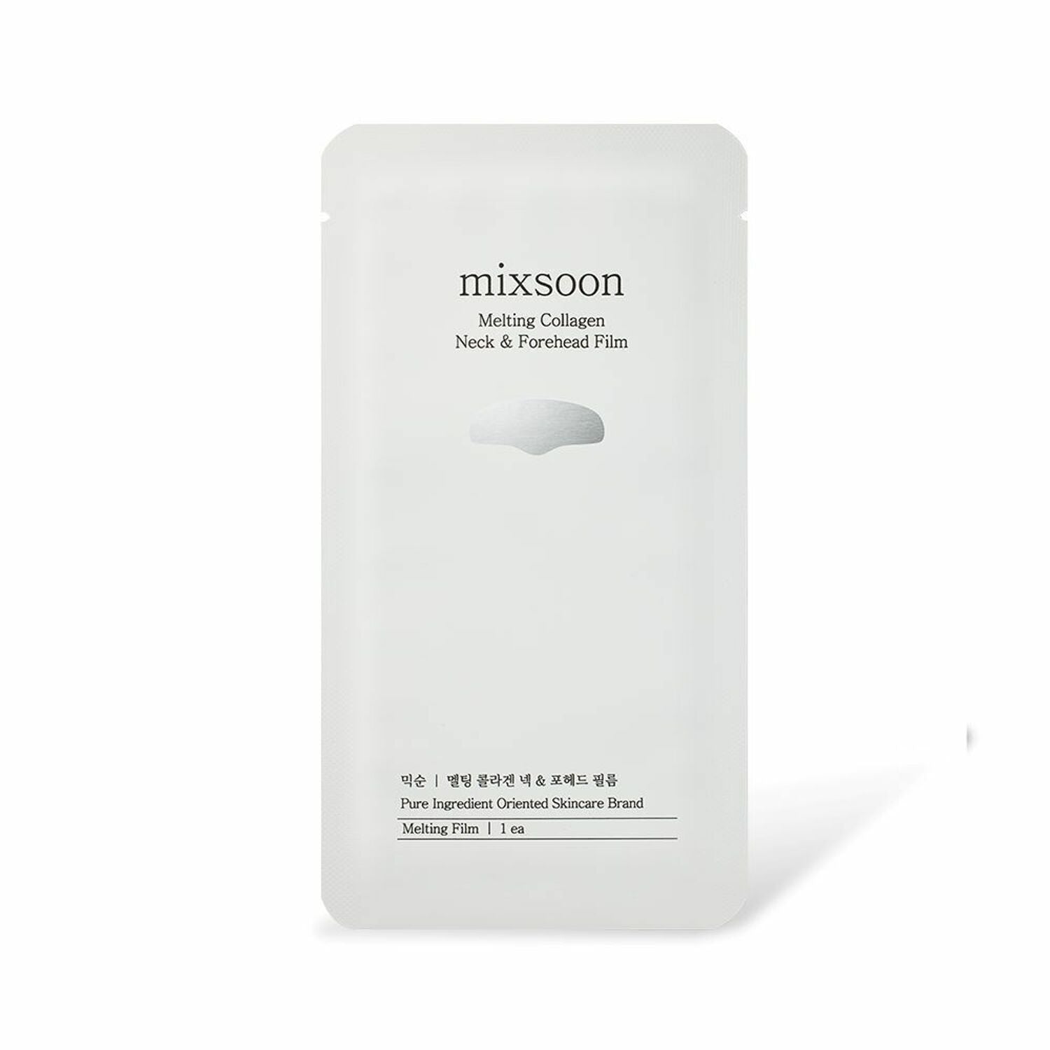 mixsoon Melting Collagen Neck & Forehead Film 5P