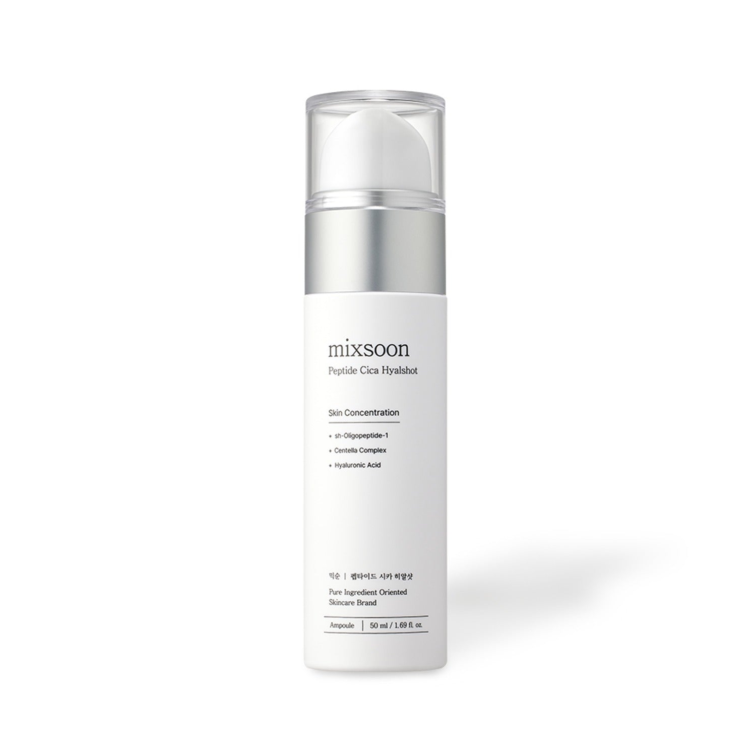 mixsoon Peptide Cica Hyalshot 50ml