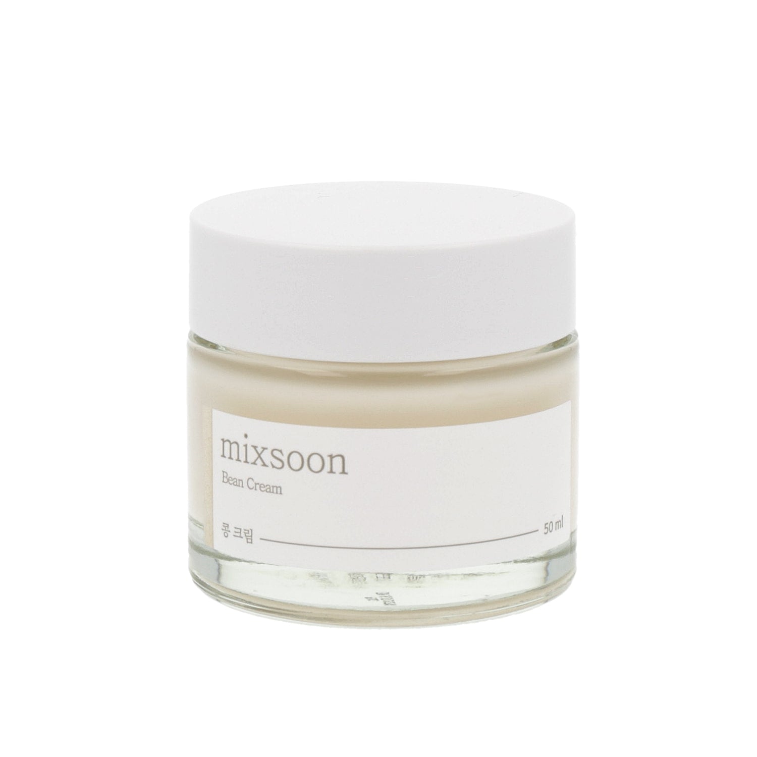 mixsoon Bean Cream 50ml - Utilizes the power of fermented beans to deliver essential nutrients and improve skin health.