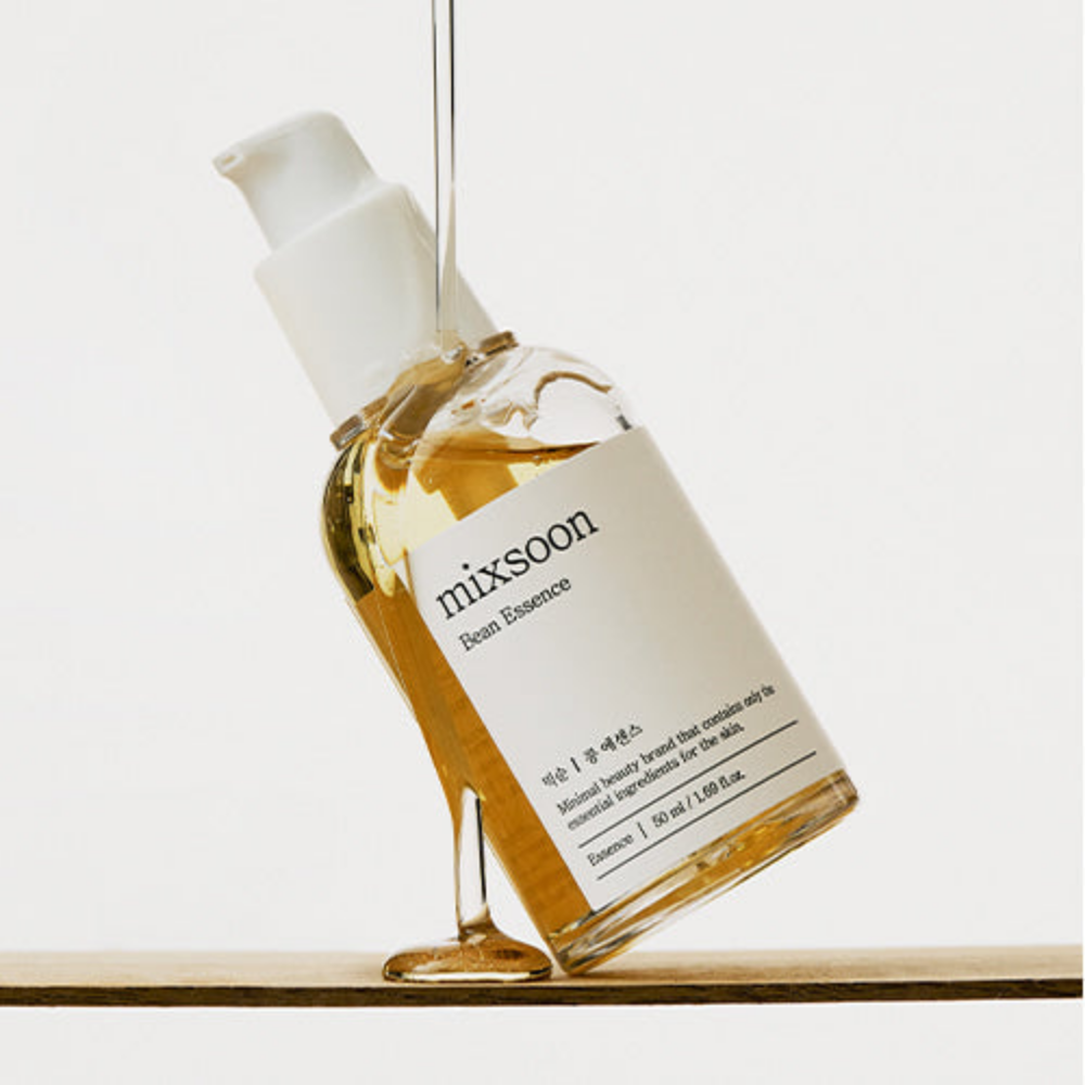  50ml mixsoon Bean Essence, a skincare product for the face.