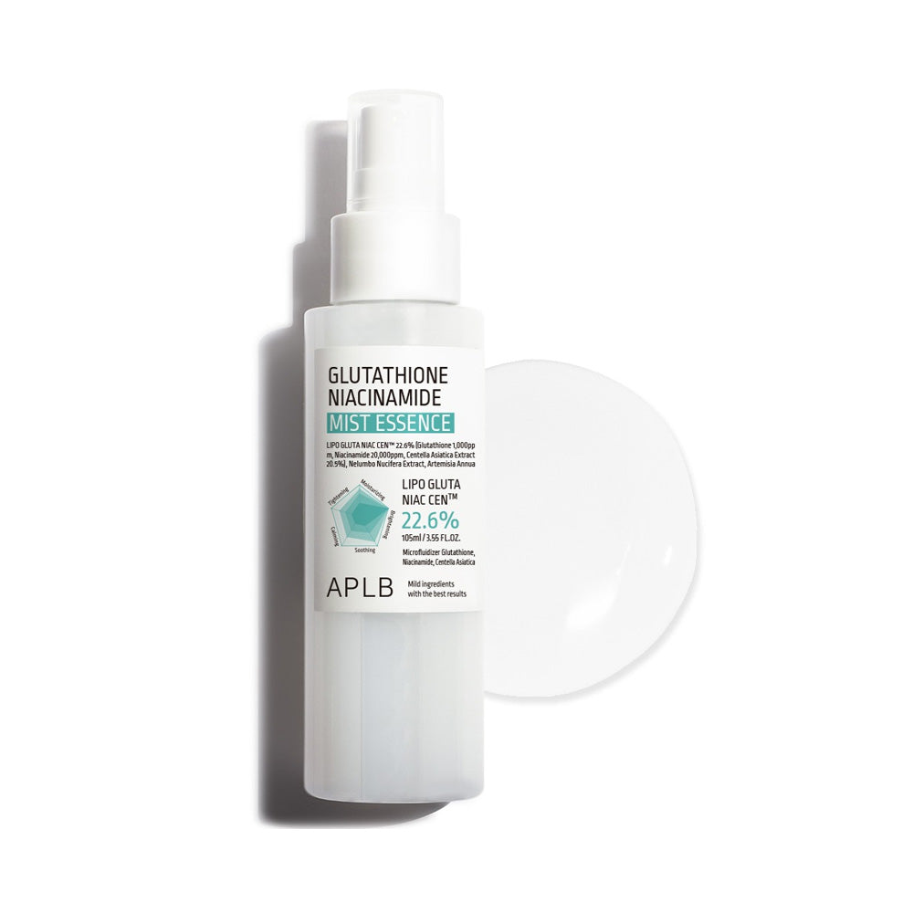 (Mhark) APLB Glutatión Niacinamide Mist esencia 105ml