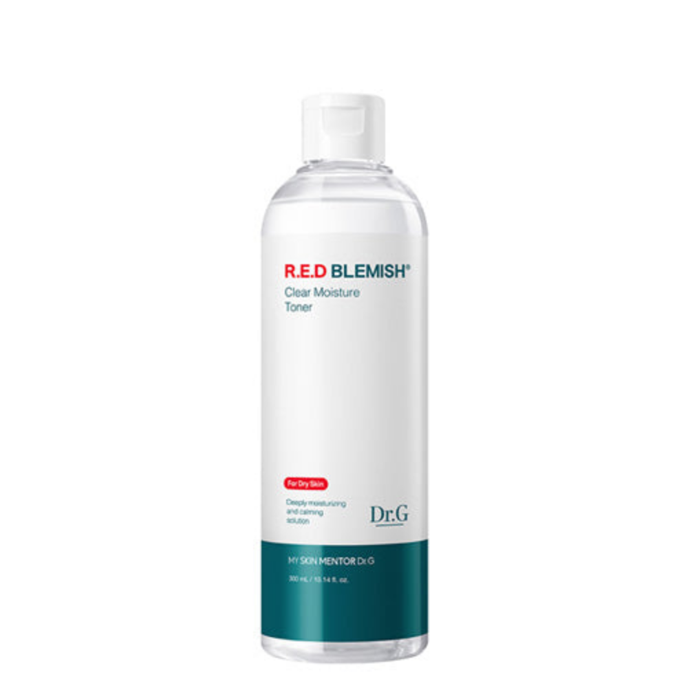 [Dr.G] R.E.D BLEMISH® CLEAR MOISTURE TONER 300ml - Dodoskin