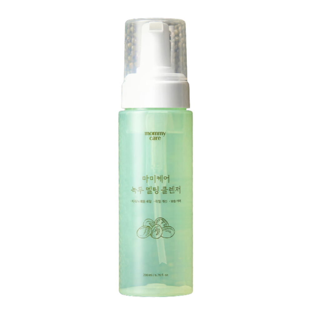 mommy-care Mung Bean Melting Bubble Cleansing Foam 200ml