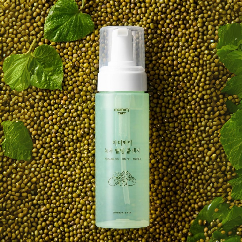 mommy-care Mung Bean Melting Bubble Cleansing Foam 200ml