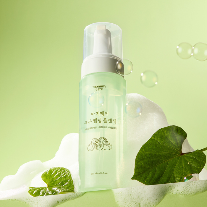 mommy-care Mung Bean Melting Bubble Cleansing Foam 200ml