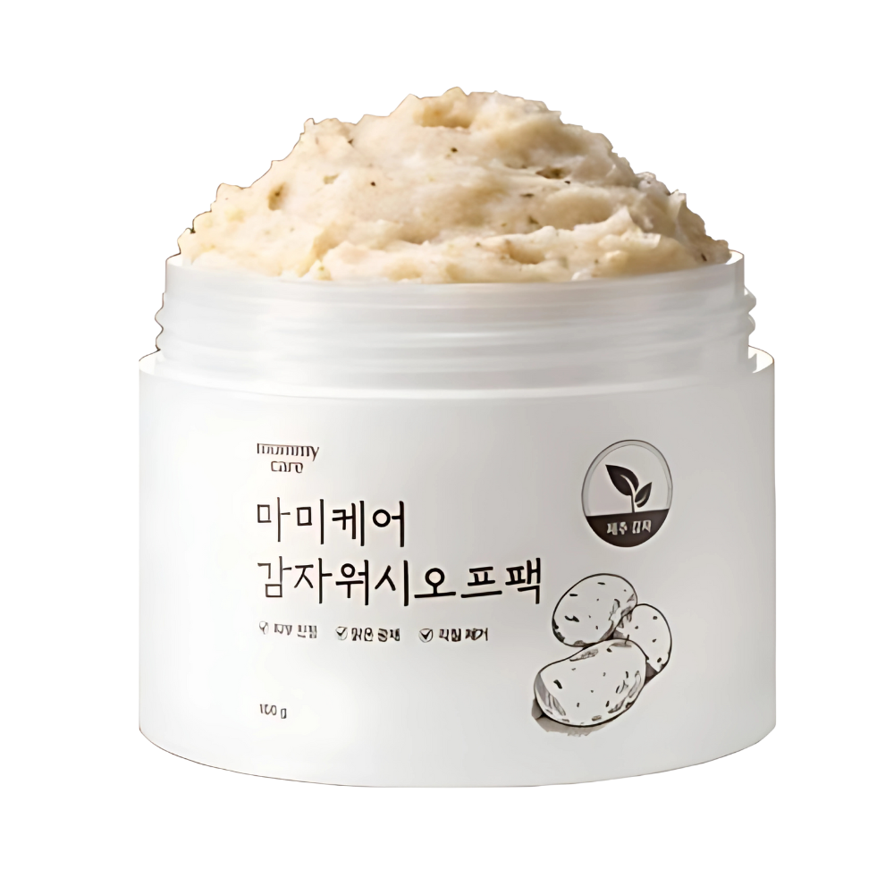 mommy-care Potato Wash-off Mask 100g