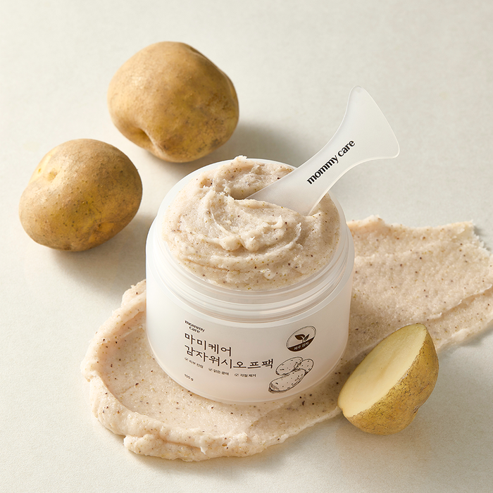 mommy-care Potato Wash-off Mask 100g