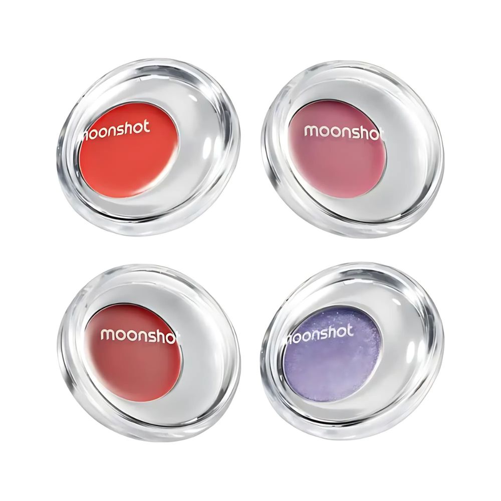 The moonshot Melting Mood Lip & Cheek (10 colors to choose) is a versatile 2-in-1 beauty product that delivers vibrant color for both your lips and cheeks. 